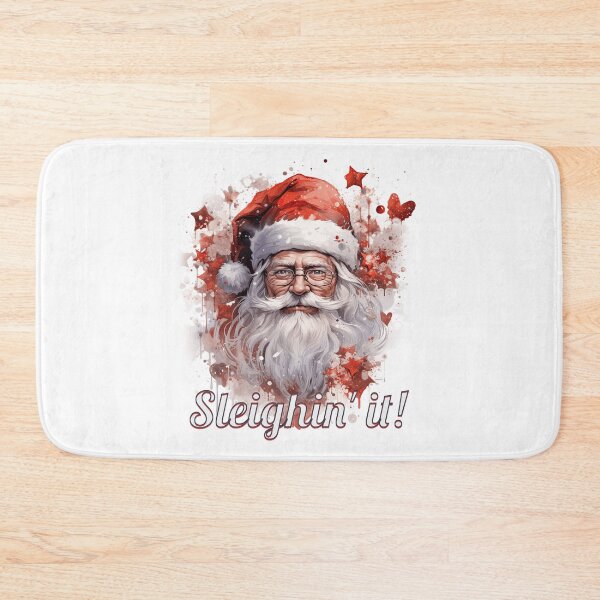 Item preview, Sleighin' It! Santa Vibe designed and sold by KimRG.