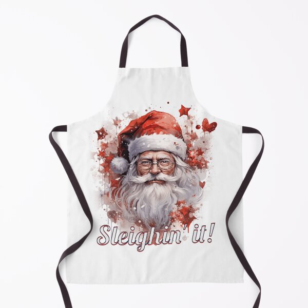 Item preview, Sleighin' It! Santa Vibe designed and sold by KimRG.