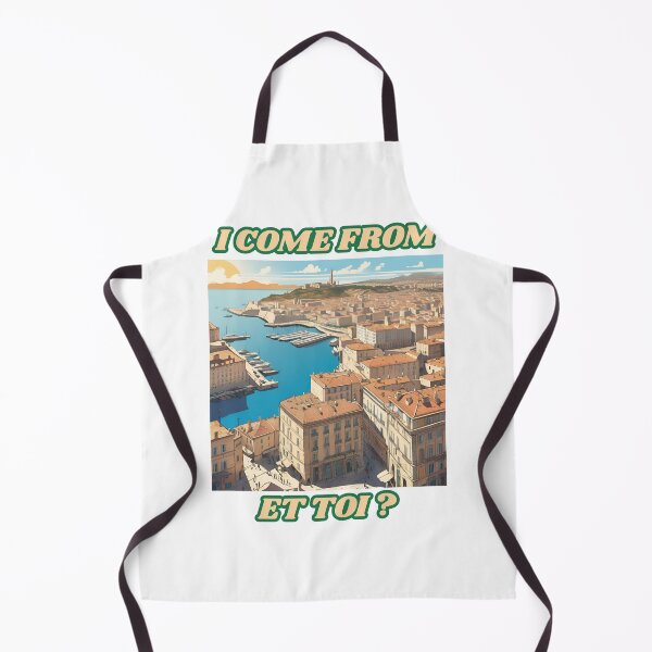 Item preview, I Come From Marseille designed and sold by Gina-Rosa.