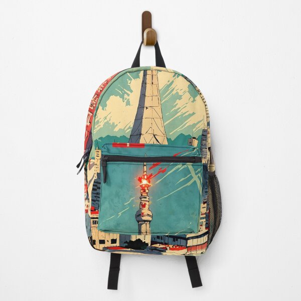 Item preview, Yokohama Japan Retro Anime Girl 80s Vintage Travel designed and sold by Retro-Anime9.