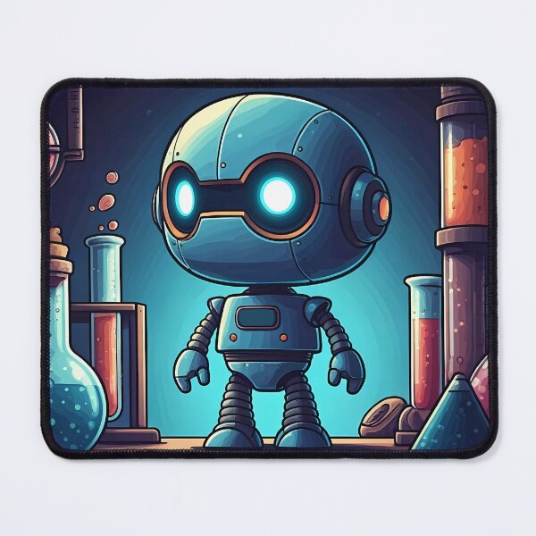Item preview, Cute Kawaii Robot designed and sold by AICreativeArts.