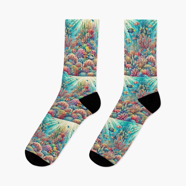 Item preview, Coral Reef Paradise designed and sold by Meta2Physical.