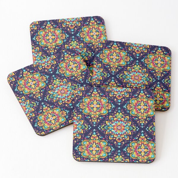 Item preview, Mandala Rangoli: Light and Harmony designed and sold by MidArtForge.