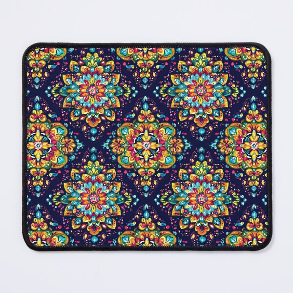 Item preview, Mandala Rangoli: Light and Harmony designed and sold by MidArtForge.