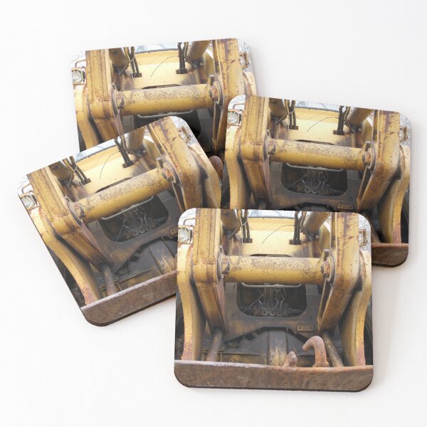 Item preview, Loader 3: heavy equipment close-up. designed and sold by Dustwood-Media.