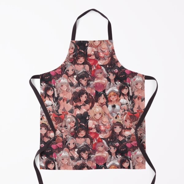 Item preview, Charming Anime Icons in Elegant Blossoms by AI designed and sold by DigitAIShop.