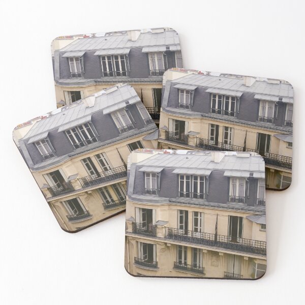 Item preview, Rooftops of Paris in the 14th arrondissement with the Eiffel Tower designed and sold by Leuil.