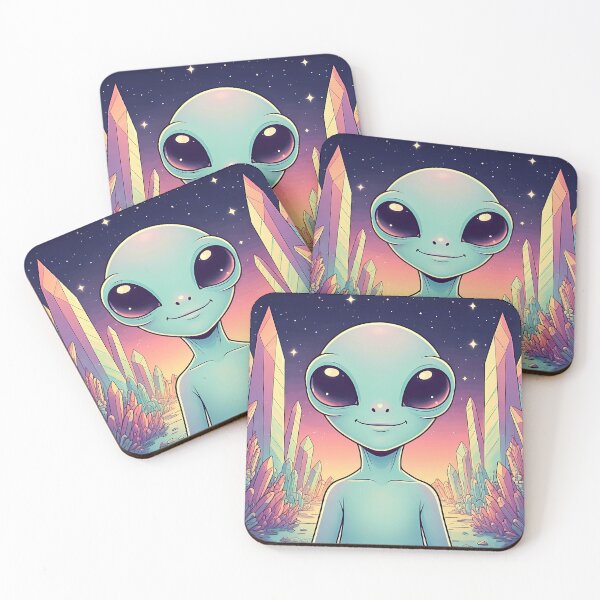 Item preview,  Cute Alien designed and sold by AICreativeArts.