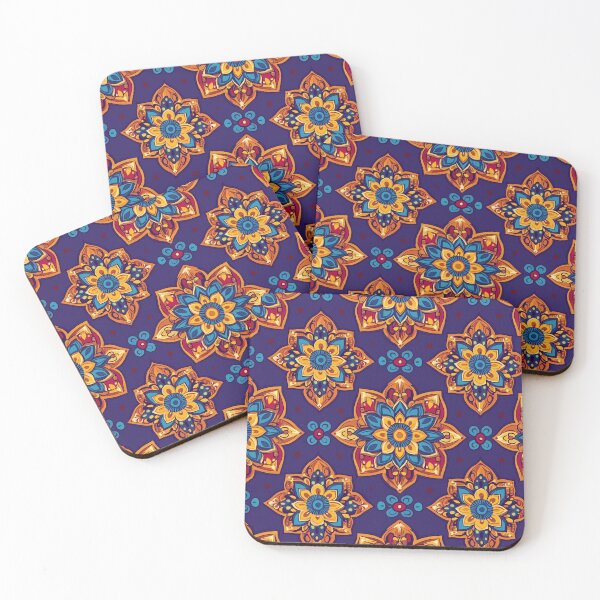Item preview, Mandala Rangoli: Light and Harmony designed and sold by MidArtForge.