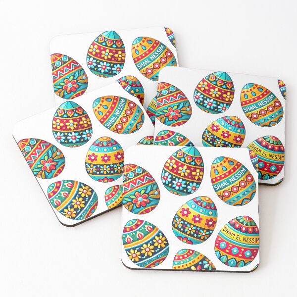 Item preview, Colorful Sham El Nessim Eggs designed and sold by Peelya.