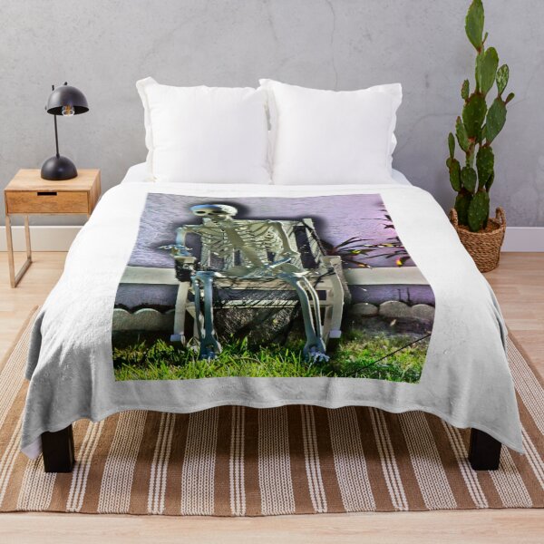 Item preview, Spooky Skeleton designed and sold by MercerImages.
