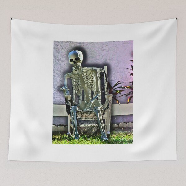 Item preview, Spooky Skeleton designed and sold by MercerImages.