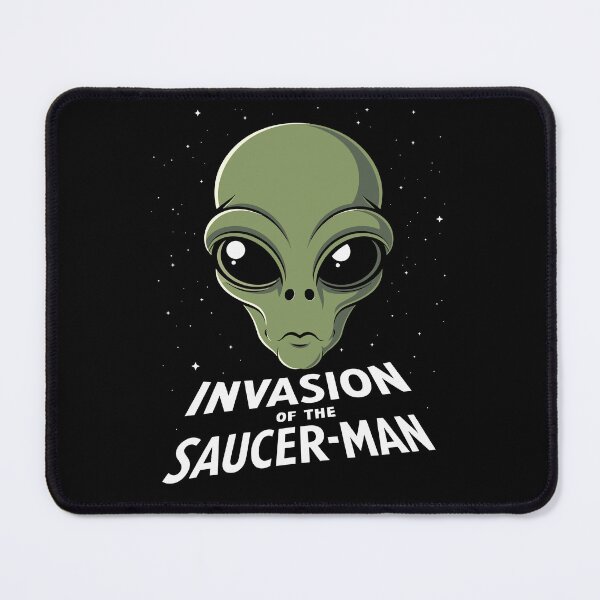 Item preview, RetroInvasion of the Saucer-Men Alien - 1950s Sci-Fi Style designed and sold by paulo silveira.