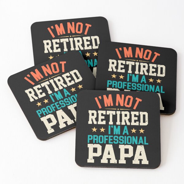 Item preview, I'm Not Retired I'm A Professional Grandpa designed and sold by Rahjihan.