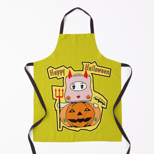 Item preview,  Jenny is ready for Halloween  designed and sold by Jenny-and-Capri.