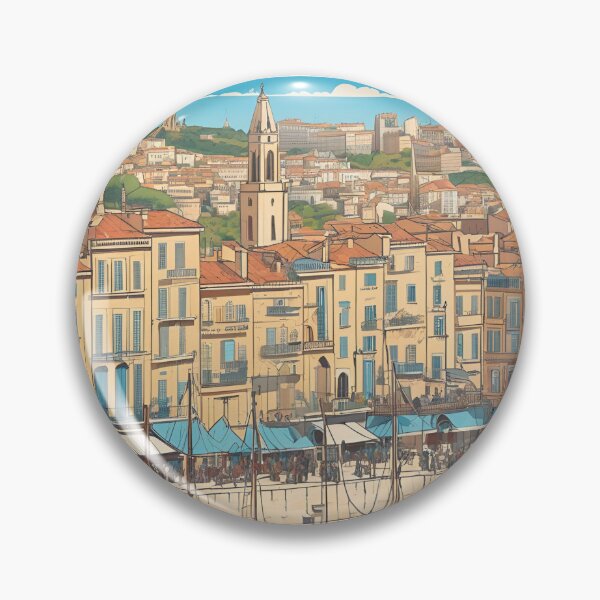 Item preview, Marseille Drawn designed and sold by Gina-Rosa.