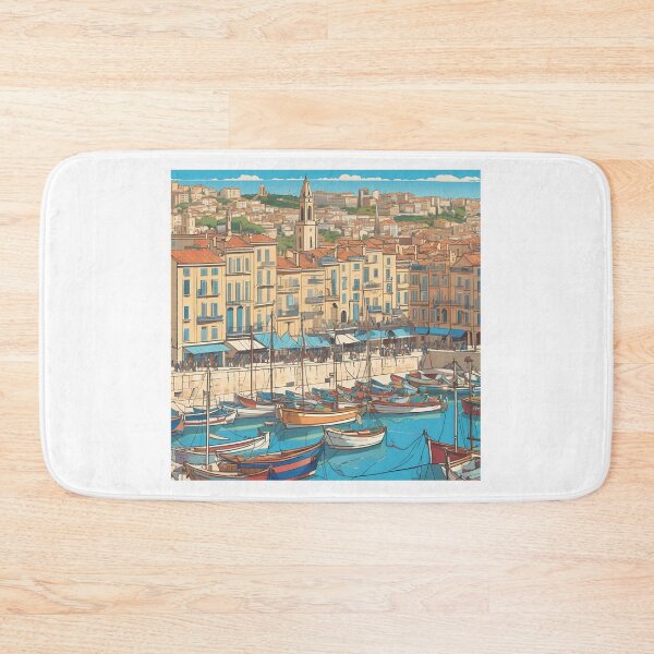 Item preview, Marseille Drawn designed and sold by Gina-Rosa.