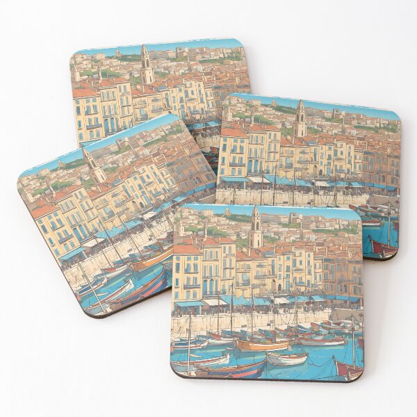 Item preview, Marseille Drawn designed and sold by Gina-Rosa.