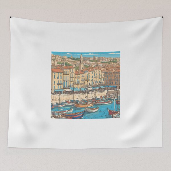Item preview, Marseille Drawn designed and sold by Gina-Rosa.
