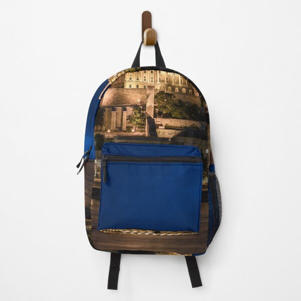 Item preview, Night view of the beautiful Buda Castle along the Danube River designed and sold by WorldScenery.