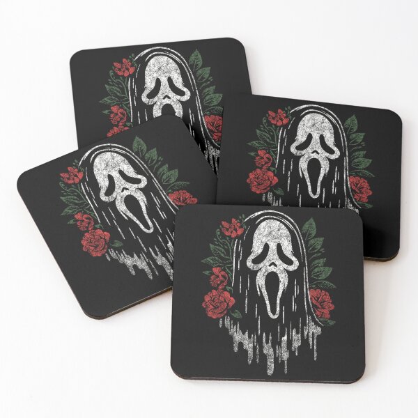 Item preview, Ghostface & Roses designed and sold by ChunkByChunk.