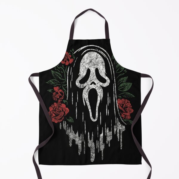 Item preview, Ghostface & Roses designed and sold by ChunkByChunk.