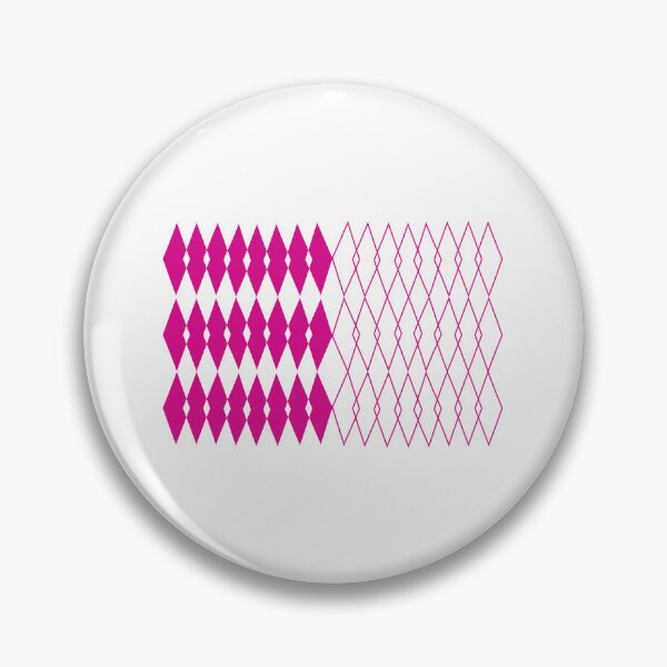 Item preview, Sharp Symmetry: Bold Patterned Power 22, Unique designed and sold by villacreativa.