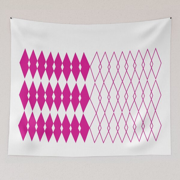 Item preview, Sharp Symmetry: Bold Patterned Power 22, Unique designed and sold by villacreativa.
