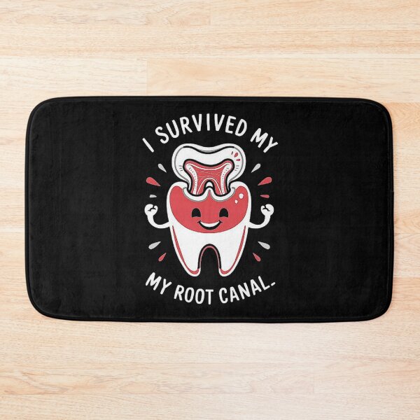 Item preview, Survived Root Canal - Fun Tooth Design for Dental Recovery designed and sold by love3617.