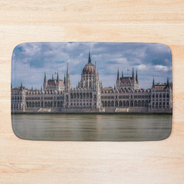 Item preview, The Hungarian Parliament Building in Budapest Hungary designed and sold by WorldScenery.