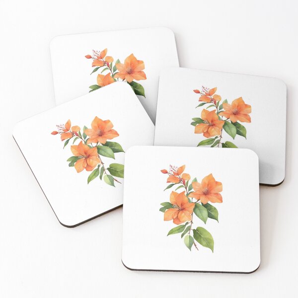 Item preview, Orange Bougainvillea designed and sold by HOMETOWN86.