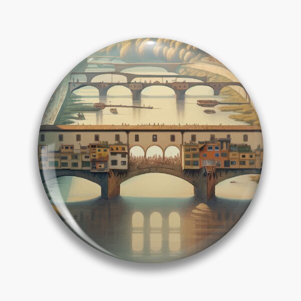 Item preview, Ponte Vecchio Florence designed and sold by NPStudio.