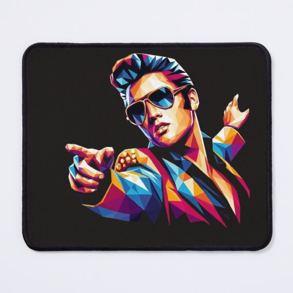 Item preview, Elvis Presley 3 designed and sold by fad institute.