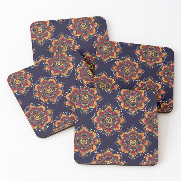 Item preview, Mandala Rangoli: Light and Harmony designed and sold by MidArtForge.