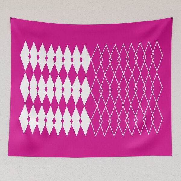 Item preview, Sharp Symmetry: Bold Patterned Power 23, Unique designed and sold by villacreativa.
