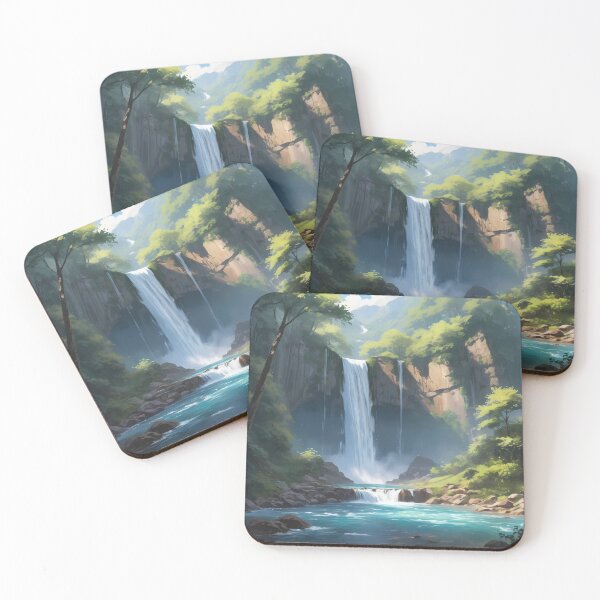 Item preview, Cascading Tranquility designed and sold by AICreativeArts.