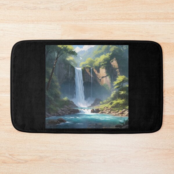 Item preview, Cascading Tranquility designed and sold by AICreativeArts.