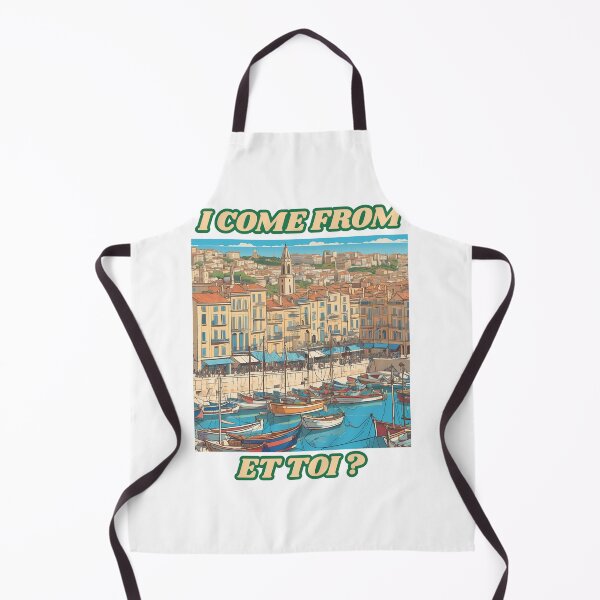 Item preview, I Come From Marseille designed and sold by Gina-Rosa.