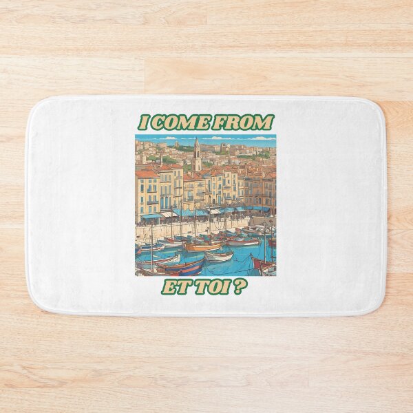 Item preview, I Come From Marseille designed and sold by Gina-Rosa.