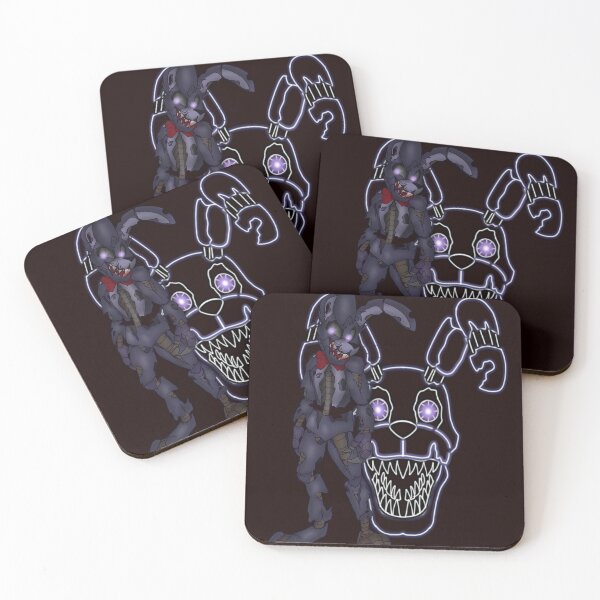 Item preview, FNAF 10 YEAR ANNIVERSARY - NIGHTMARE BONNIE  designed and sold by Thehazbeansky1.