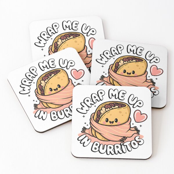 Item preview, Wrap me up in Burritos designed and sold by SRXTees.