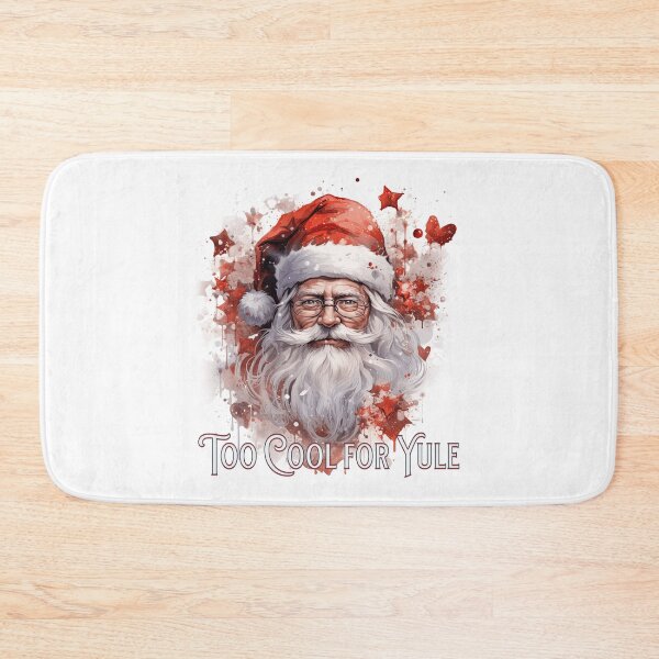 Item preview, Too Cool for Yule Chill Santa designed and sold by KimRG.