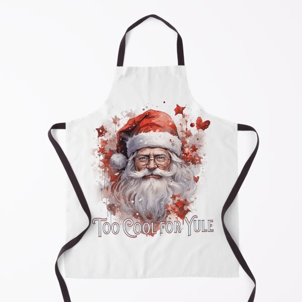 Item preview, Too Cool for Yule Chill Santa designed and sold by KimRG.