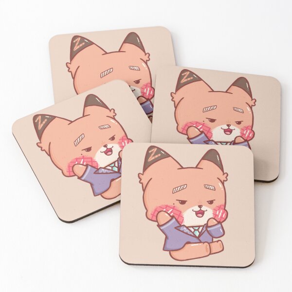 Item preview, Collage de fanart de adorable zorro naranja ZB1 de Seok Matthew designed and sold by AJUNICE STUDIO.