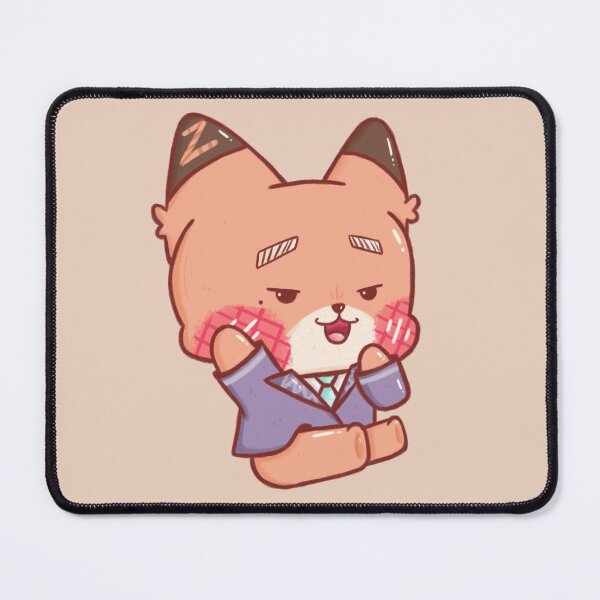 Item preview, Seok Matthew ZB1 Adorable Orange Fox Fanart Collage designed and sold by AJUNICE STUDIO.