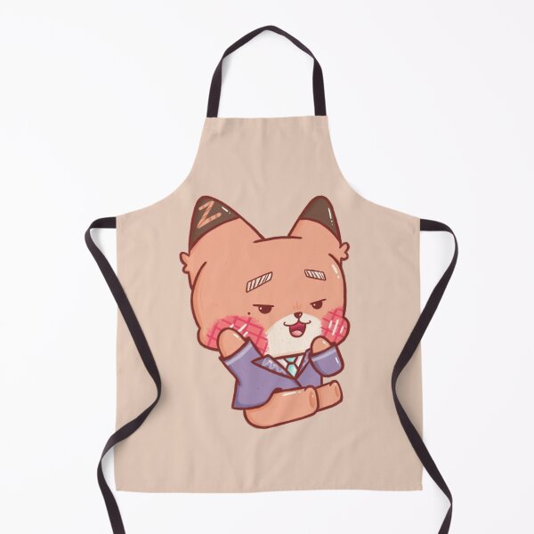 Item preview, Seok Matthew ZB1 Adorable Orange Fox Fanart Collage designed and sold by AJUNICE STUDIO.