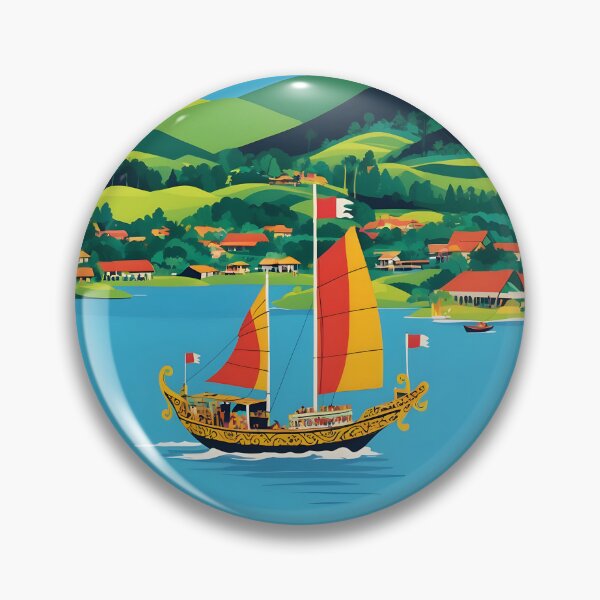 Item preview, Kuala Langat Malaysia Vintage Travel Tourism designed and sold by TravelersGems.