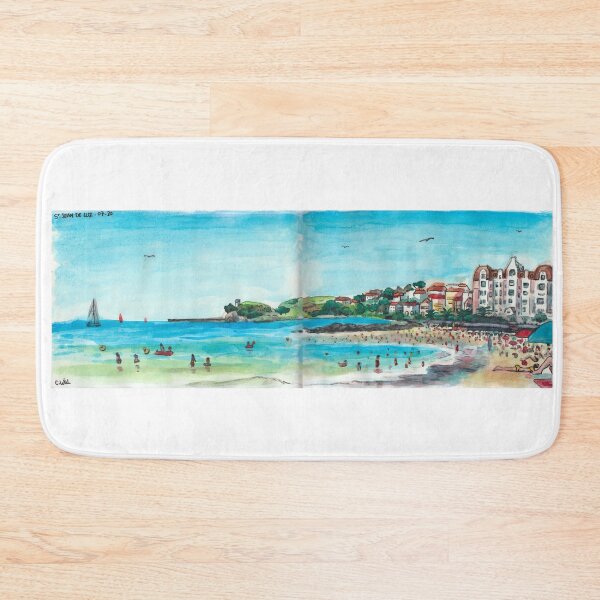 Item preview, Saint-Jean-de-Luz Beach designed and sold by cwilliart.