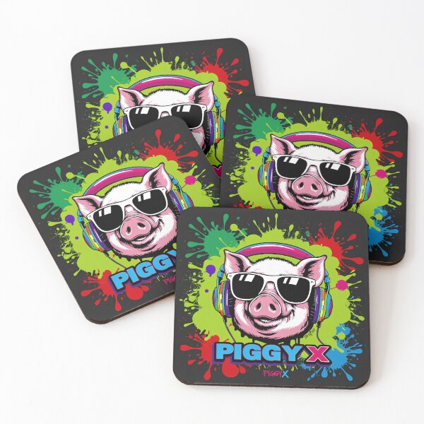 Item preview, PiggyX DJ Pig designed and sold by SJZDesign.