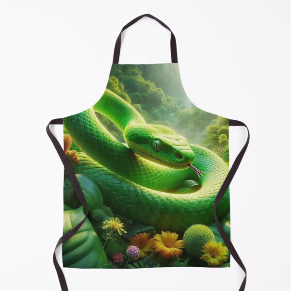 Item preview, Green Mamba designed and sold by MindsAtelier.